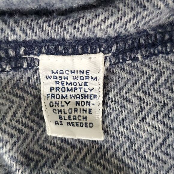 Polo Golf Ralph Lauren Men's Golf Sweater Vest Blue White Size L - Picture 6 of 7